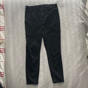 J. Crew Women's Black Skinny Jeans